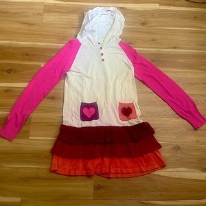 Gap Valentine’s Day sweater dress